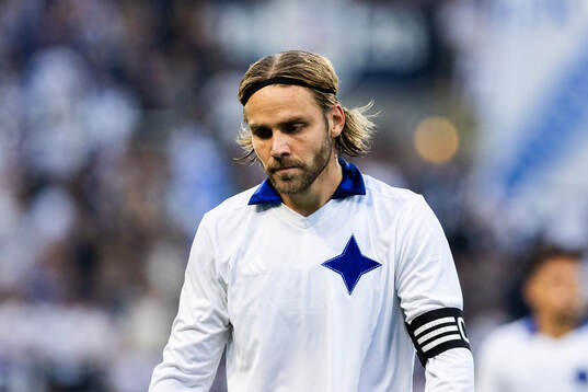 IFK Norrköpings Christoffer Nyman deppar
