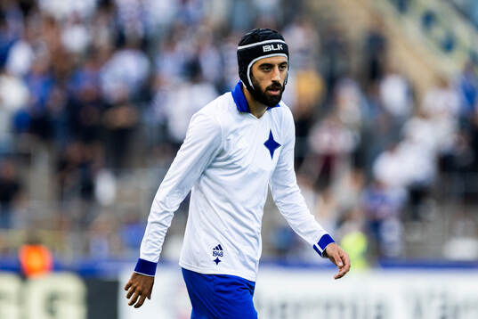 IFK Norrköpings Kristoffer Khazeni