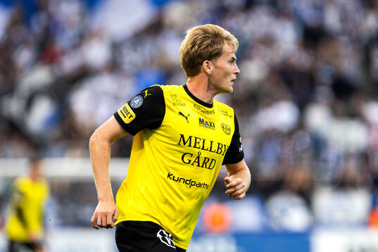 Mjällbys Jacob Kiilerich Rask