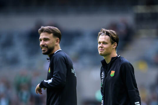 GAISs Axel Henriksson