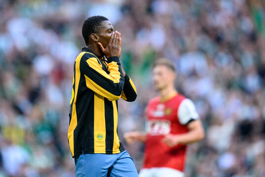 Hammarbys Bouzomana Toure deppar