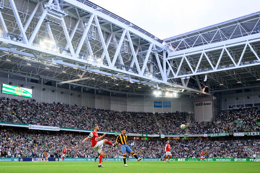 GAISs Axel Norén och Hammarbys Nahir Besara