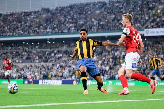 Hammarbys Jusef Erabi