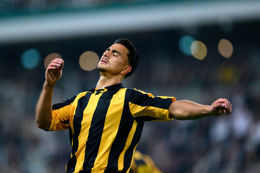 Hammarbys Jusef Erabi deppar