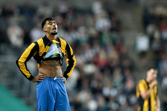 Hammarbys Montader Madjed deppar