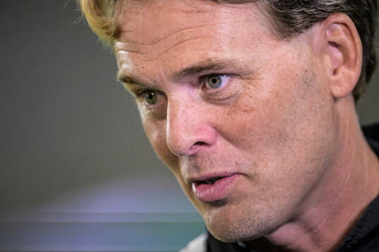 GAISs tränare Fredrik Holmberg