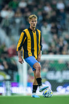 Hammarbys Fredrik Hammar