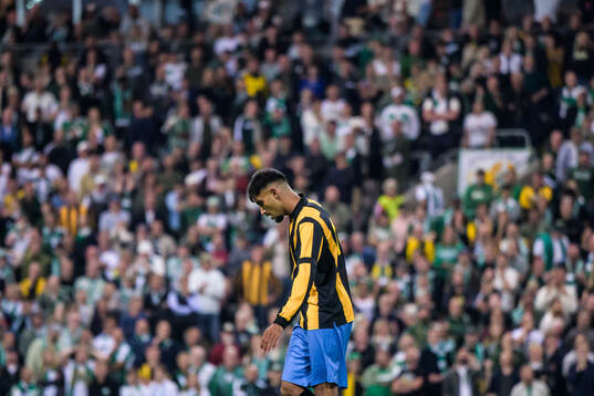 Hammarbys Montader Madjed deppar