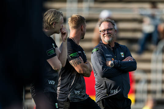 Varbergs tränare Roar Hansen
