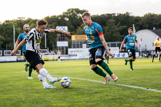 Landskronas Vincent Sundberg och Varbergs Emil Hellman