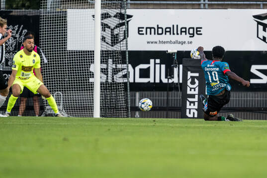 Varbergs Kevin Appiah Nyarko gör 1-3