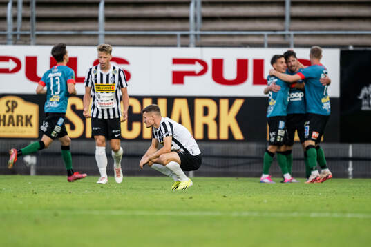 Landskronas Robin Dzabic deppar