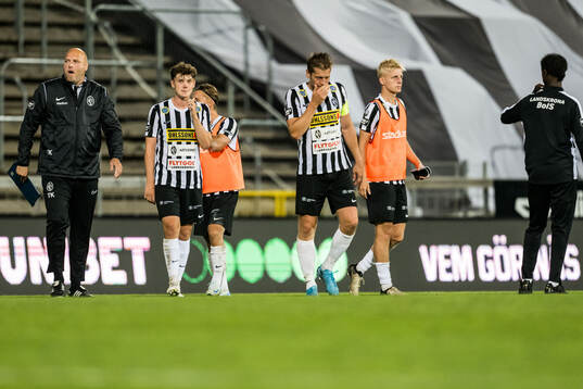 Landskronas Max Nilsson och Philip Andersson deppar