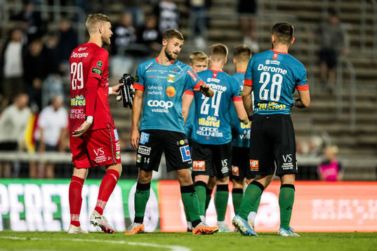 Varbergs Oliver Alfonsi jublar