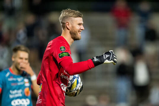 Varbergs målvakt Fredrik Andersson