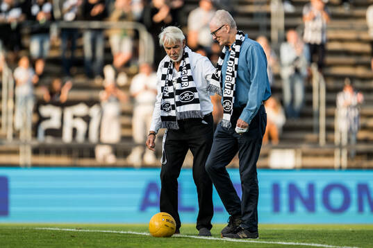 b240826 Claes Cronqvist, Sony Johansson ”Kung Sune” vid
