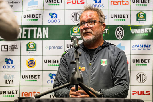 Varbergs tränare Roar Hansen
