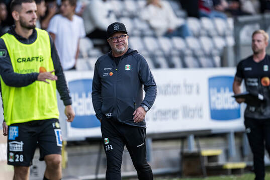 Varbergs tränare Roar Hansen