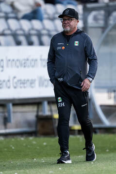 Varbergs tränare Roar Hansen