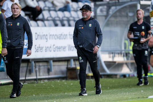 Varbergs tränare Roar Hansen