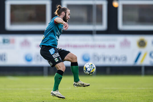Varbergs Oskar Sverrisson
