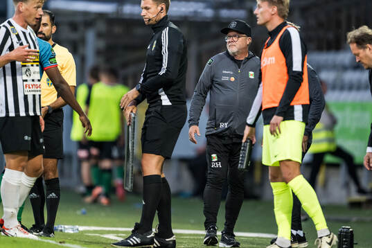 Varbergs tränare Roar Hansen