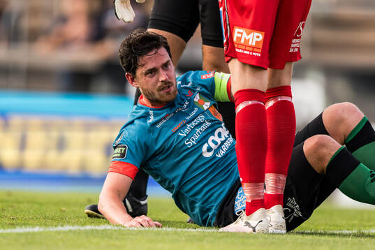 Varbergs Robin Tranberg