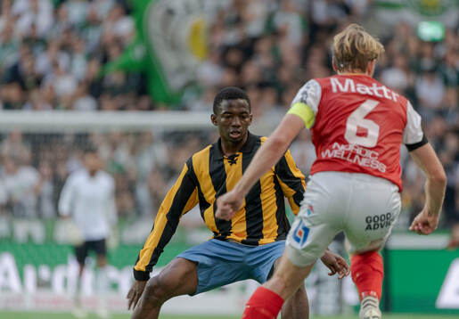 Hammarbys Bouzomana Toure