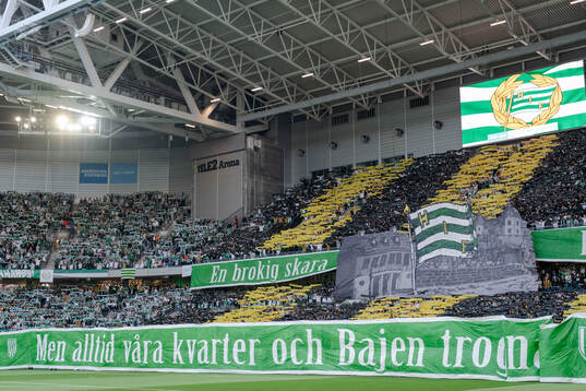 Hammarbysupportarnas tifo