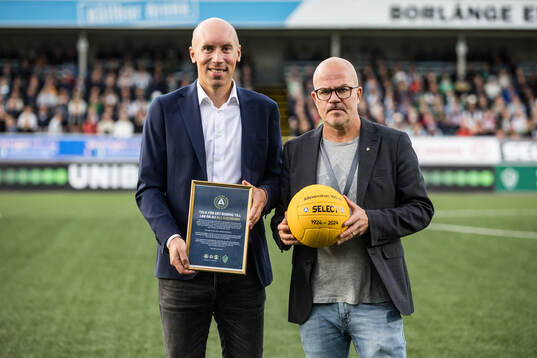Simon Åström, Ordförande i Svensk elitfotboll, lämnar
