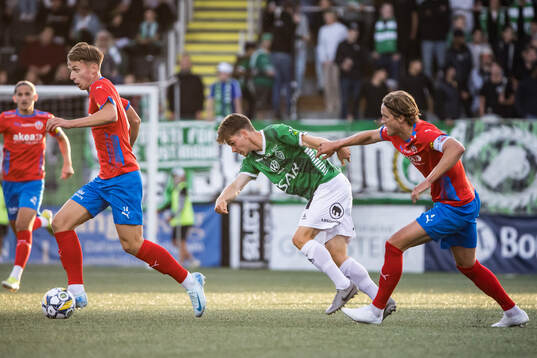 Bläddra bland fler bilder av Fotboll, Superettan, Brage - Helsingborg