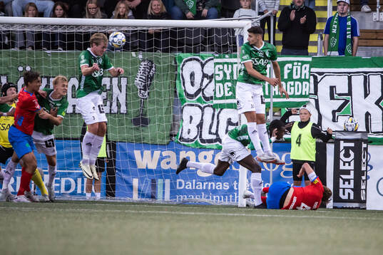 Brages Teodor Wålemark och Amar Muhsin och Helsingborgs
