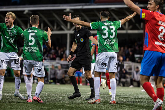 Brages Henry Sletsjøe, Oskar Ågren och Amar Muhsin