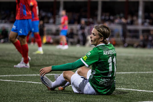 Brages Johan Arvidsson deppar