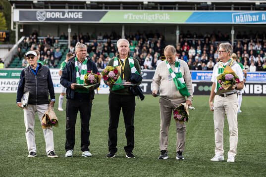 Brage legendarer som spelade i Brages lag i allsvenskan,