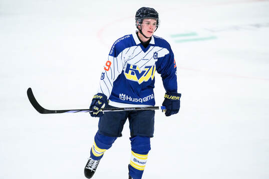 HV71s Wilhelm Hallquisth