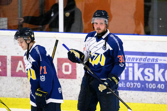 HV71s Oscar Engsund deppar
