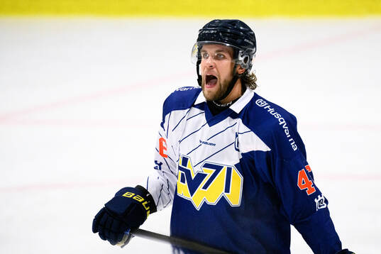 HV71s Joona Luoto deppar