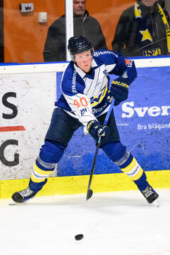 HV71s Oskar Stål Lyrenäs