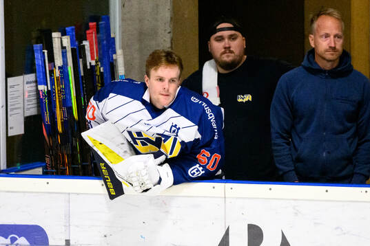 HV71s målvakt Filip Karlsson
