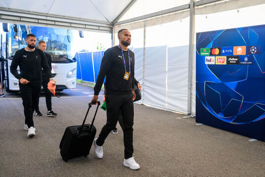Isaac Kiese Thelin of Malmö FF
