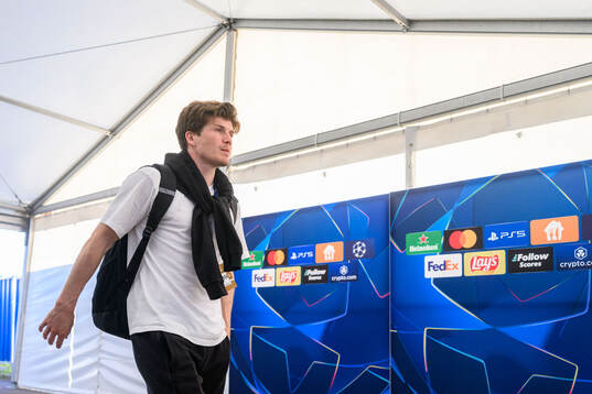 Oliver Berg of Malmö FF