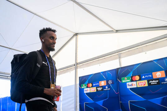 Taha Ali of Malmö FF
