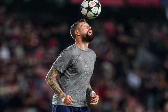 Pontus Jansson of Malmö FF
