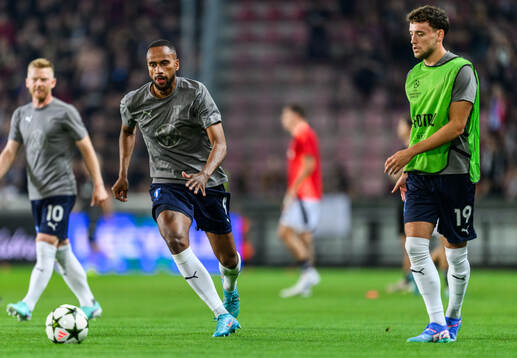 Isaac Kiese Thelin of Malmö FF