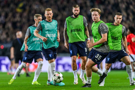 Anders Christiansen of Malmö FF