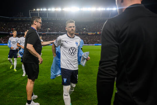 Anders Christiansen of Malmö FF