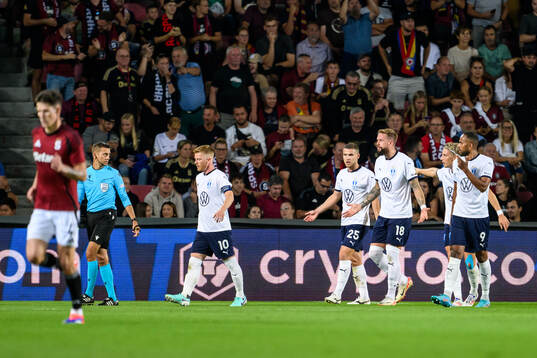 Anders Christiansen, Gabriel Busanello, Pontus Jansson,