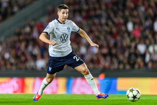 Lasse Berg Johnsen of Malmö FF