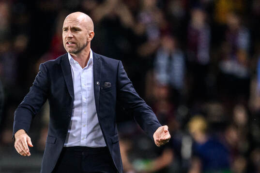 Head coach Henrik Rydström of Malmö FF